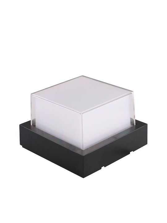 Optonica Wall-Mounted Outdoor Ceiling Light LED IP65 15W with Warm White Light