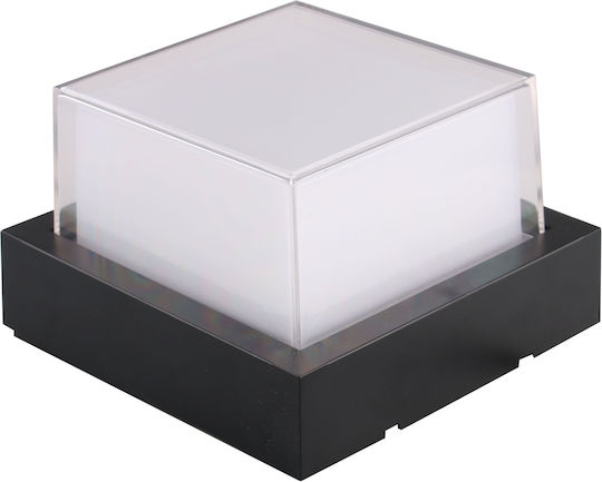 Optonica Стенен Външен Плафон LED IP65 15W с Топло бяло Светлина