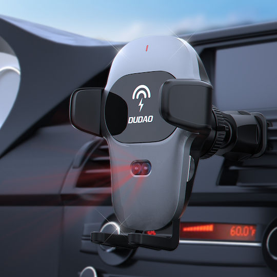 Dudao F20xs Car Mobile Mount with Adjustable Hooks Grey