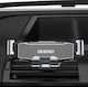 Dudao F11Pro Car Mobile Mount with Adjustable Hooks Black