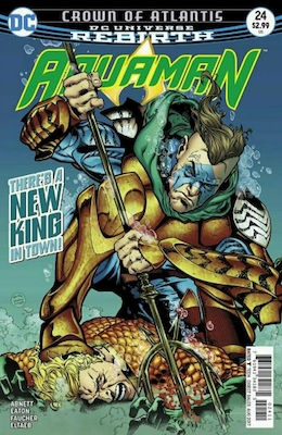 Aquaman, Vol. 24