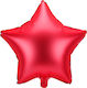 Balloon Foil Star Red Star 48cm