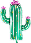 Μπαλόνι Foil Jumbo Cactus 60x82cm Πράσινο