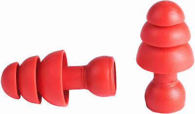 Milwaukee Banded Earplugs Red 5pcs 4932478549