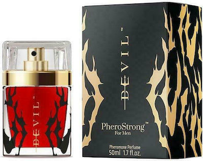 PheroStrong Devil Perfume Liquid Spray with Pheromones for Men 50ml