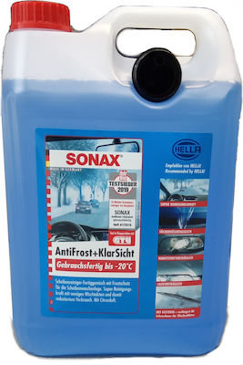 Sonax Καθαριστικό Αντιψυκτικό Υγρό Παρμπρίζ -20°C 5lt