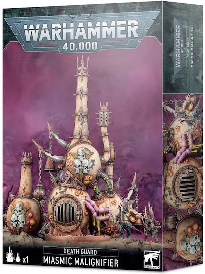 Games Workshop Warhammer 40.000 Todesgarde - Miasmischer Malignifier Figuren