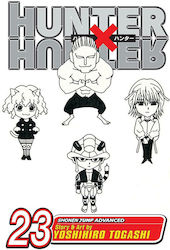 Hunter x Hunter Vol. 23