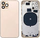 Μijlocul cadrului Auriu pentru iPhone 11 Pro Max