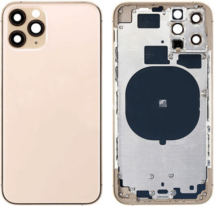 Μijlocul cadrului Auriu pentru iPhone 11 Pro Max