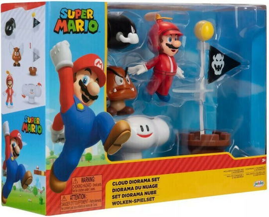 Jakks Pacific Cloud Diorama Κουτί 6.5εκ.