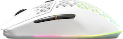 SteelSeries Aerox 3 (2022 Edition) Kabellos Snow