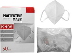 Silia D Μάσκα Προστασίας FFP2 Λευκή mask-KN95-5...