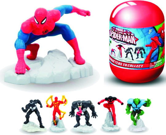 Zuru Παιχνίδι Μινιατούρα Συλλεκτική Κάψουλα Amazing Spiderman pentru vârsta de 3+ ani