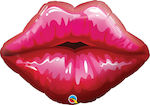 Big Red Kissey Lips 76cm