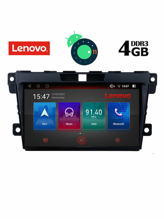 Lenovo SSX 9389_GPS Ηχοσύστημα Αυτοκινήτου για Mazda CX7 2007+ (Bluetooth/USB/WiFi/GPS) με Οθόνη Αφής 9"