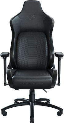 Razer Iskur XL Artificial Leather Gaming Chair with Adjustable Arms Black