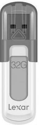 Lexar JumpDrive V100 32GB USB 3.0 Stick Gray