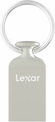 Lexar JumpDrive M22 16GB USB 2.0 Ασημί Lexar JumpDrive M22 16GB USB 2.0 Ασημί