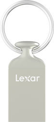 Lexar JumpDrive M22 16GB USB 2.0 Silver