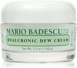 Mario Badescu Hyaluronic Dew Blemishes & Moisturizing Day Cream Suitable for All Skin Types with Hyaluronic Acid 42gr