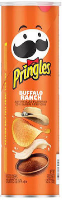 Pringles Chips with Flavour Buffalo Ranch 158gr 1pcs