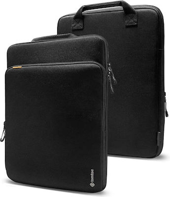 tomtoc Premium H13 Tasche Fall für Laptop 14" in Schwarz Farbe