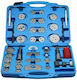 Brake Tool 40pcs for Alfa Romeo Rotation and Pressure Pistons