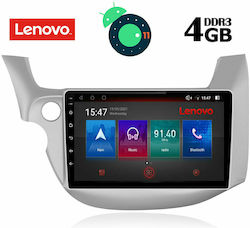 Lenovo SSX 9211_GPS Ηχοσύστημα Αυτοκινήτου για Honda Jazz 2008-2012 (Bluetooth/USB/WiFi/GPS) με Οθόνη Αφής 10.1"