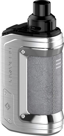 Geek Vape Aegis Hero 2 Pod Mod 4ml με Ενσωματωμένη Μπαταρία 1400mAh Silver