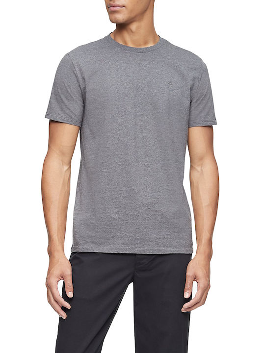 Calvin Klein Men's T-Shirt Monochrome Gray