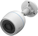 Ezviz C3TN Color IP Κάμερα Παρακολούθησης Wi-Fi 1080p Full HD Αδιάβροχη με Μικρόφωνο και Φακό 2.8mm CS-C3TN(2MP)