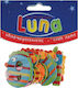 Luna Ξύλινος Αριθμός 10τμχ