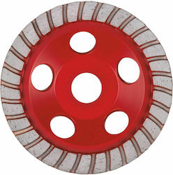 Milwaukee DCWUT Δίσκος Λείανσης Δομικών Υλικών 125mm
