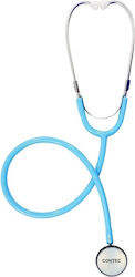 Contec SC11 Cardiology Single Head Stethoscope Light Blue