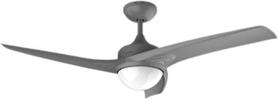 Cecotec Energysilence Aero 560 Ventilator de Tavan 132cm cu Lumină și Telecomandă Negru