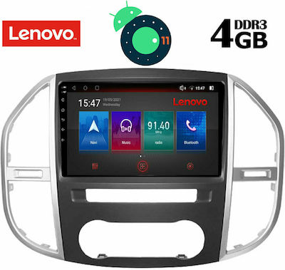 Lenovo Sistem Audio Auto pentru Mercedes-Benz Vito / Viano / Sprinter 2015+ (Bluetooth/USB/AUX/WiFi/GPS/Apple-Carplay/Partitură) cu Ecran Tactil 10.1" DIQ_SSX_9429