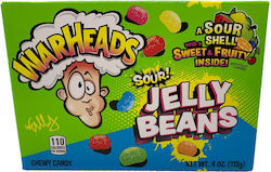 Warheads Ζαχαρωτά Sour Jelly Beans 113gr