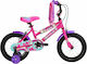 Clermont Candy 12" Kids Bicycle BMX Fuchsia
