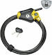 Master Lock 8420EURD Bicycle Cable Lock with Key Black