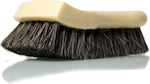 Chemical Guys Brushes Cleaning for Upholstery - Leather Car with Horsehair 1pcs