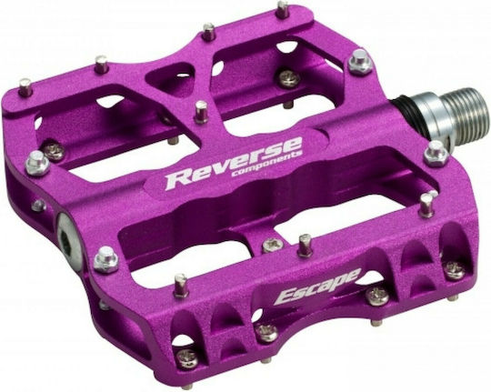 Reverse Components Escape Fahrradpedale Wohnung Lila