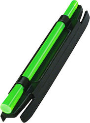 Hiviz HI-VIZ Vizor cu Fibre Optice Verde magnetic
