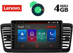 Lenovo Car-Audiosystem für Audi A7 Subaru Erbe / Outback 2002-2008 (Bluetooth/USB/AUX/WiFi/GPS/Apple-Carplay) mit Touchscreen 9" DIQ_SSX_9665