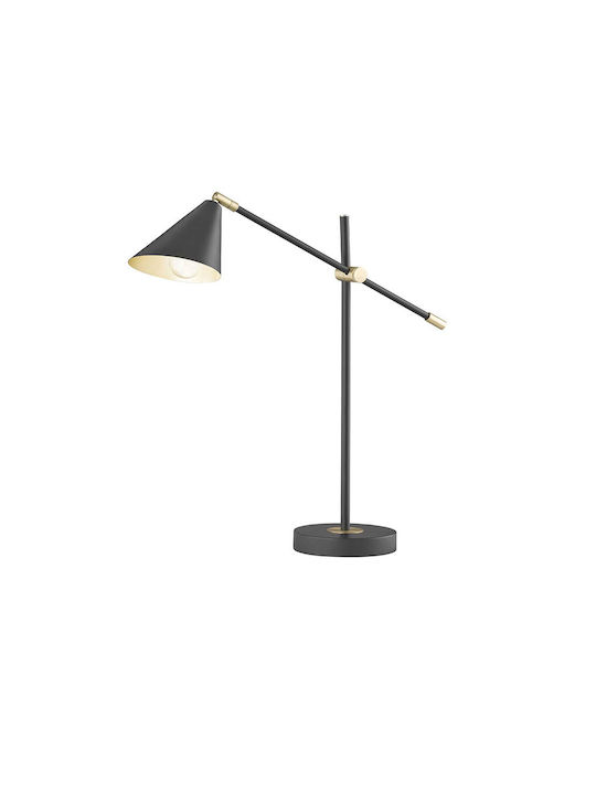 Wofi Gloria Office Lamp for Socket E14 in Gray Color