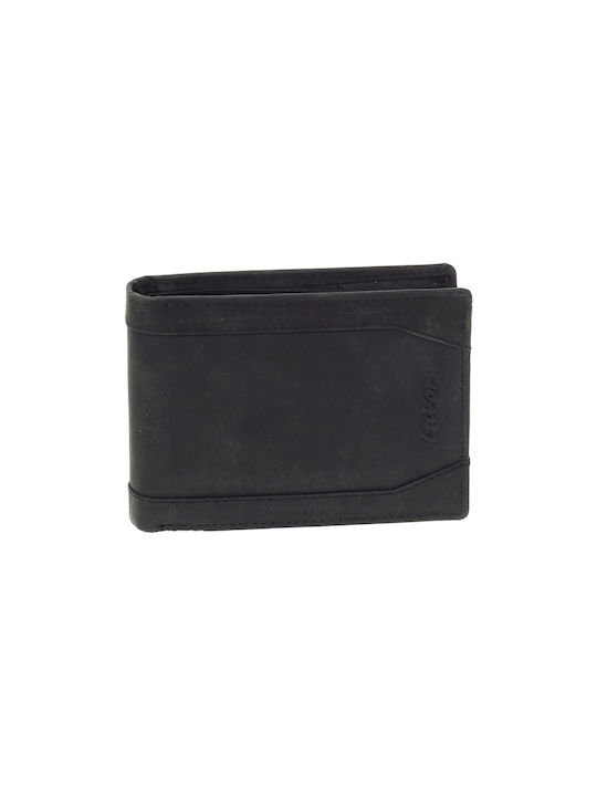 Lavor Men's Leather Wallet Black