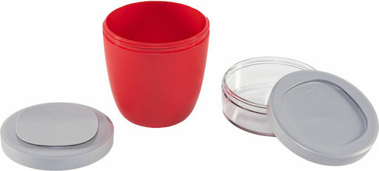 Mepal Plastic Lunch Box Ellipse Nordic Red 700ml