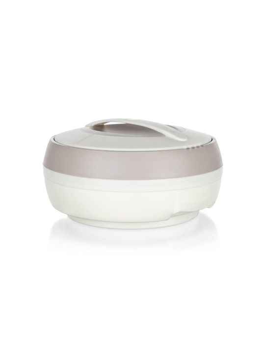 Banquet Cosmos Lunchbox Kunststoff Weiß 3500ml 1Stück