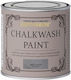 Rust-Oleum Chalkwash Chalk Paint Light Concrete Matt Gray 1000ml 127.250893
