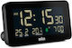 Braun Ψηφιακό Ρολόι Επιτραπέζιο με Ξυπνητήρι BC10 Μαύρο 67602